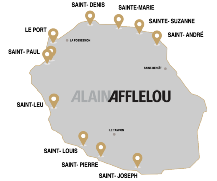 Magasins Alain Afflelou à la Réunion