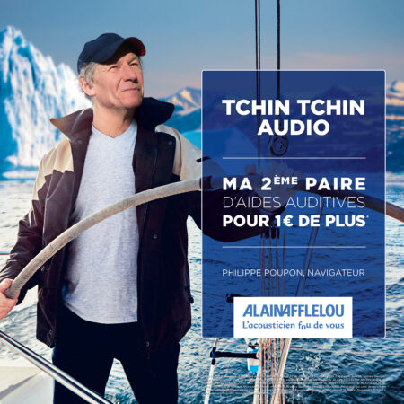 Tchin Tchin audio Alain Afflelou Réunion