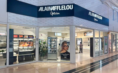 image de la façade du magasin Alain Afflelou Sainte-suzanne