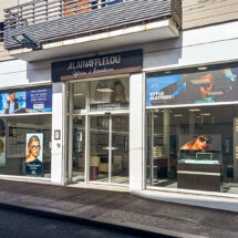 image de la façade du magasin Alain Afflelou Saint-denis