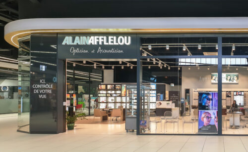 image de la façade du magasin Alain Afflelou Saint-Joseph