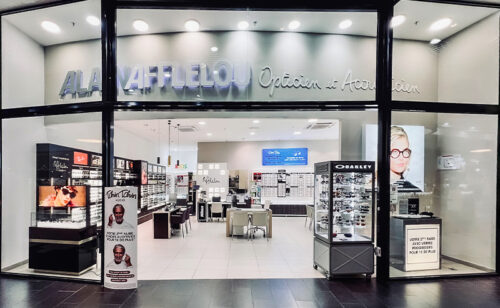 image de la façade du magasin Alain Afflelou Saint-Leu