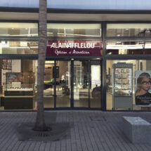 image de la façade du magasin Alain Afflelou Saint-Pierre