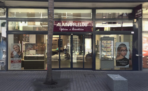 image de la façade du magasin Alain Afflelou Saint-Pierre