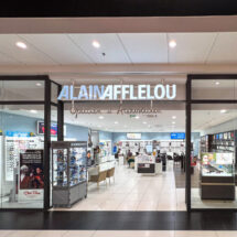 image de la façade du magasin alain afflelou le port à l'intérieur du Cap Sacré-Coeur