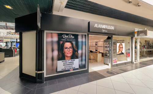 image de la façade du magasin Alain Afflelou Saint-Paul Savanna