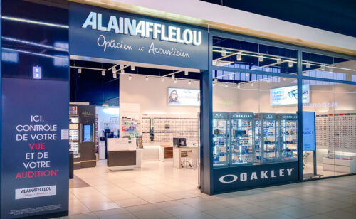 image de la façade du magasin Alain Afflelou Saint-Joseph