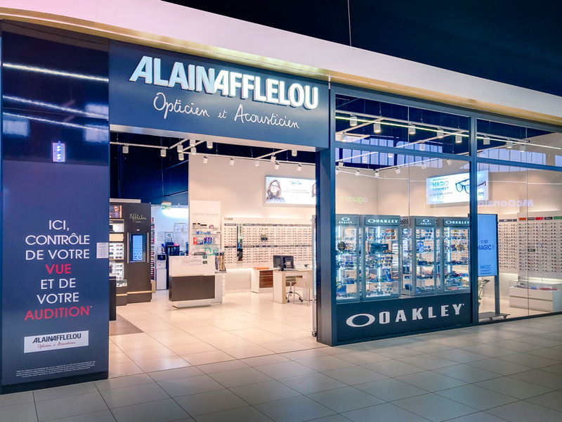 image de la façade du magasin Alain Afflelou Saint-Joseph